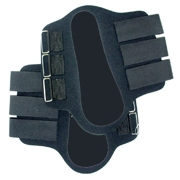 product variation INTREPID INTERNATIONAL Draft Horse Black Splint Boots (114281) image