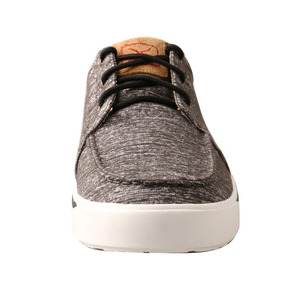 TWISTED X Men's Ñ Toe Dark Grey Casual Shoe (MCA0036)