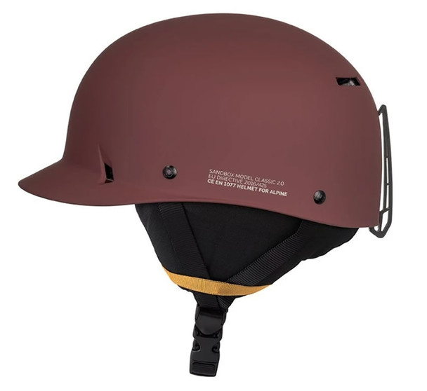 SANDBOX Classic 2.0 Snow Asia Fit Helmet