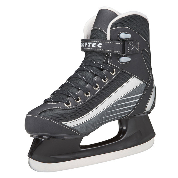JACKSON ULTIMA Mens Softec Sport Black Ice Skates (ST6102-BK)