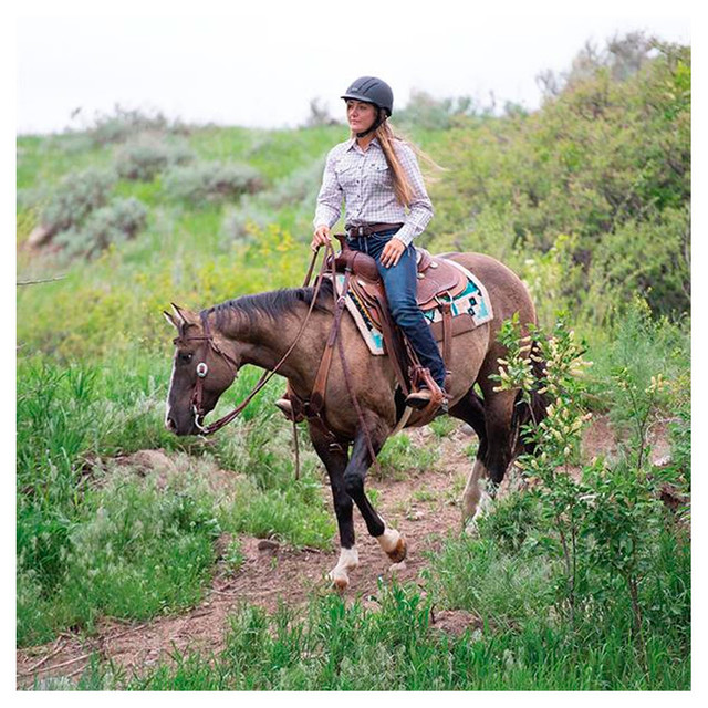 04-533 Troxel Spirit Teal Duratec Riding Helmet main image 0