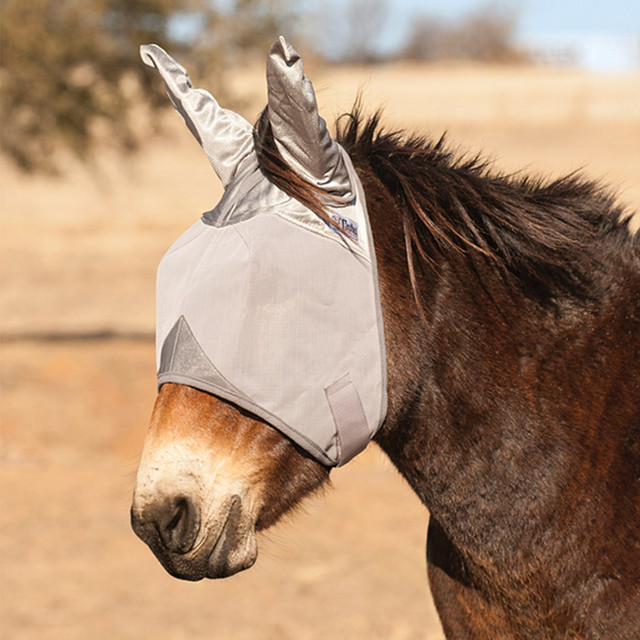 Cashel Crusader Masque anti-mouches standard avec oreilles