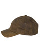 Casquette coton huilé marron clair, casquette chasse wax livré en 48h