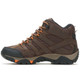 MERRELL Moab Vertex Mid WP SR Clay Medium Shoes