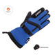 SWANY Junior Winter Mittens - Insulated Touch Screen Ski Gloves For Kids With Heat Pocket