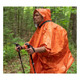 Poncho De Survie Réfléchissant Thermique Survive Outdoors Longer - Protection Ultime Contre Vent, Pluie Et Froid