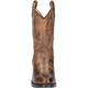 Smoky Mountain Stivali Western Bambina Annie - Pelle Marrone Cerata Punta Arrotondata