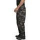 Brandit Men's Military Camo Short Sleeve T-Shirt 4200 - S To 7XL (Choose Color: Black, Olive, Woodland)