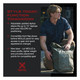 VERTX Ruck Roll Backpack F1-VTX5081