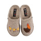 HAFLINGER Women's Gallina Wool Slippers – Cozy Boiled Wool With Chicken Applique - View #11