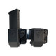 COMP-TAC Twin OWB Belt Clip Size4 GAP Magazine Pouch For Glock 9/40/45 (C62304000LBKN)