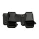 COMP-TAC Twin OWB Belt Clip Size4 GAP Magazine Pouch For Glock 9/40/45 (C62304000LBKN)