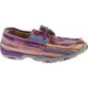 TWISTED X Womens Driving Purple Multi Moccasins (WDM0047)