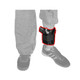 product variation ELITE SURVIVAL SYSTEMS Hide-Away Black Ankle Wallet with Holster (HSWH) image
