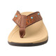 TWISTED X Women's Tan/Tooled Sandal (WSD0033)