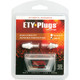 ETYMOTIC RESEARCH ETY Plug Large Clear White Earplugs In Clamshell (ER20-CCC-C)