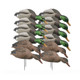 AVERY 12 Pack of Over-Size Mallard Shell Harvester Decoys (70167)