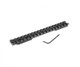 product variation EVOLUTION GUN WORKS Browning A-Bolt Long Action 0 MOA Picatinny Rail Scope Mount (43100) image