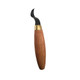 FLEXCUT Spear Point Small Radius Hook Carving Knife (KN54)