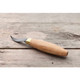 FLEXCUT Spear Point Variable Radius Hook Spoon Carving Knife (KN55)