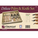 FLEXCUT Deluxe Palm & Knife Set (KN700)