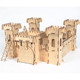 product variation WOODBY Fortress 3D Wooden Puzzle (00273) image