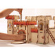 WOODBY Fortress 3D Wooden Puzzle (00273)