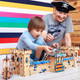 WOODBY Fortress 3D Wooden Puzzle (00273)