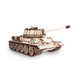 ECO WOOD ART Tank T-34 600-Piece 3D Puzzle