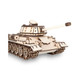 ECO WOOD ART Tank T-34 600-Piece 3D Puzzle