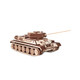 product variation ECO WOOD ART Tank T-34 965-Piece 3D Puzzle (TANK-T-34) image