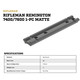 product variation LEUPOLD Rifleman One-Piece Remington 7400,7600 Matte Black Base (56512) image