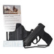 GRITR Sig Sauer P365 Outside the Waistband LH Holster (OWB-SIG-P365-L)