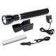 MAGLITE MagCharger Black LED Rechargeable Flashlight System (RL1019)