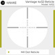 product variation HAWKE Vantage AO 4x32mm 1in Riflescope (14102) image