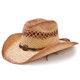 STETSON Big River Sweated Cowboy Hat (OSBGRV-743690)