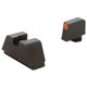 product variation AMERIGLO Green Tritium Orange Outline Suppressor Sight Set for Glock (GL-511) image