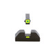 product variation AMERIGLO For Glock CAP Green Tritium LumiGreen Square Outline Front and Lime Green Line Rear Sights (GL-605) image
