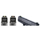 product variation AMERIGLO For Glock CAP Green Tritium LumiGreen Square Outline Front and Lime Green Line Rear Sights (GL-605) image