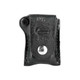 DON HUME G417 Snap On Leather Black Magazine Pouch for Glock 17 (D733413)