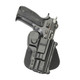 product variation FOBUS CZ-75,75BD,75D 9mm Compact Right Hand Standard Paddle Holster (CZ75) image
