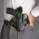 product variation GALCO COP S&W J Frame 3 Slot Right Hand Leather Belt Holster (CTS160B) image