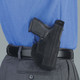 product variation GALCO Paddle Lite S&W J Frame 640 Cent 2.1in Right Hand Leather Paddle Holster (PDL160B) image