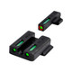 TRUGLO TFX Orange S&W M&P Handgun Sights (TG13MP1PC)