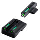 product variation TRUGLO Brite-Site TFX Novak .260/.450 Handgun Sights (TG13NV1A) image
