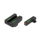 TRUGLO TFX Orange Sf XD Handgun Sights (TG13XD1PC)