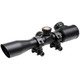 product variation TRUGLO Tru-Brite Xtreme 4x32mm Illuminated Mil-Dot Riflescope with Rings (TG8504TL) image