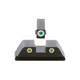 product variation AMERIGLO For Glock Classic 3 Dot Green Front and Yellow Rear Sights (GL-115) image