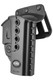 FOBUS Right Hand Evolution Belt Holster Fits Glock 17,19,22,23,31,32,34,35,Walther PK 380 (GL2E2BH)