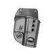 FOBUS Right Hand Evolution Belt Holster for Glock 42 (GL42NDBH)